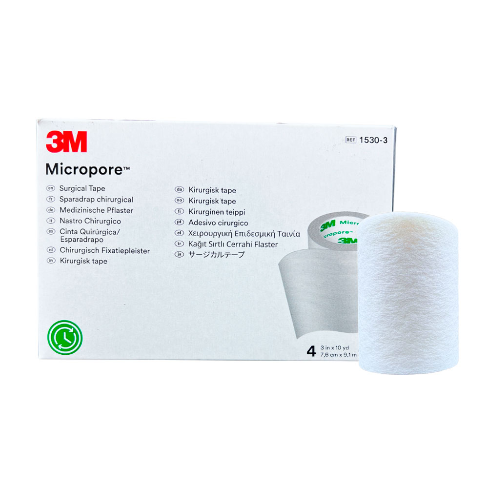 Esparadrapo de Papel Micropore 4C
