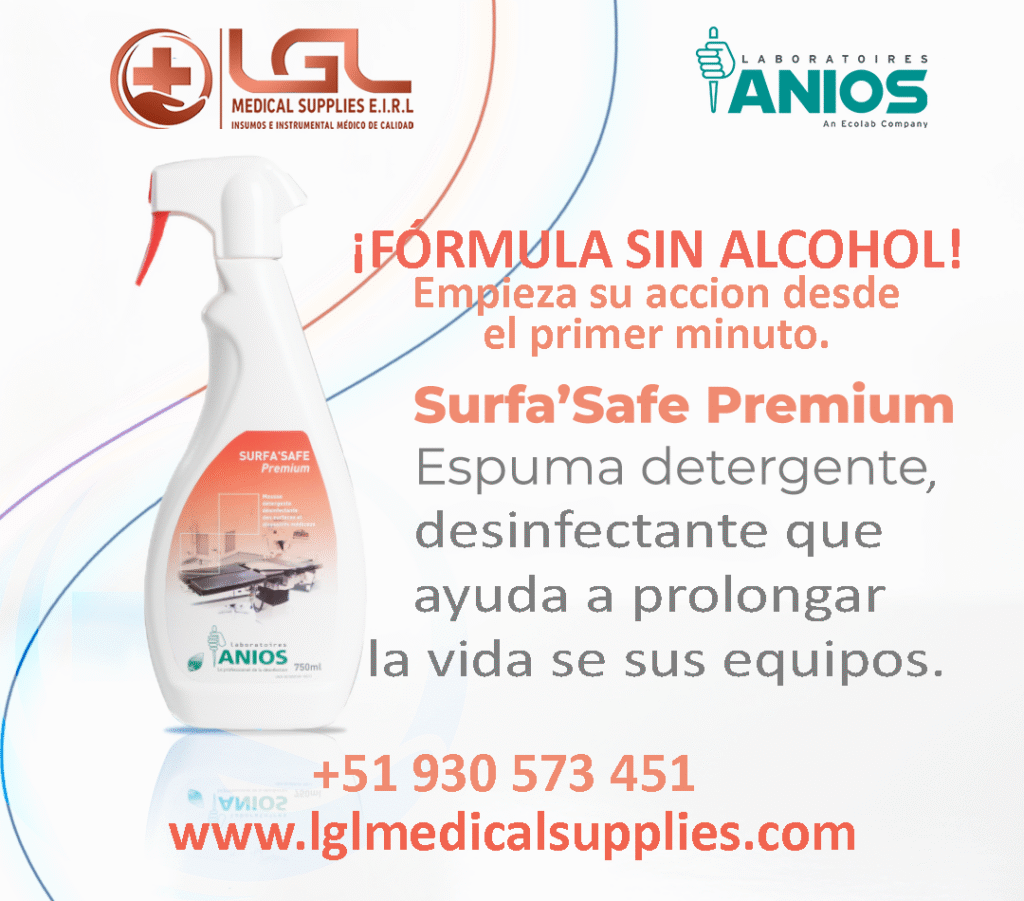 Surfa Safe Premium x 750 ml – ANIOS