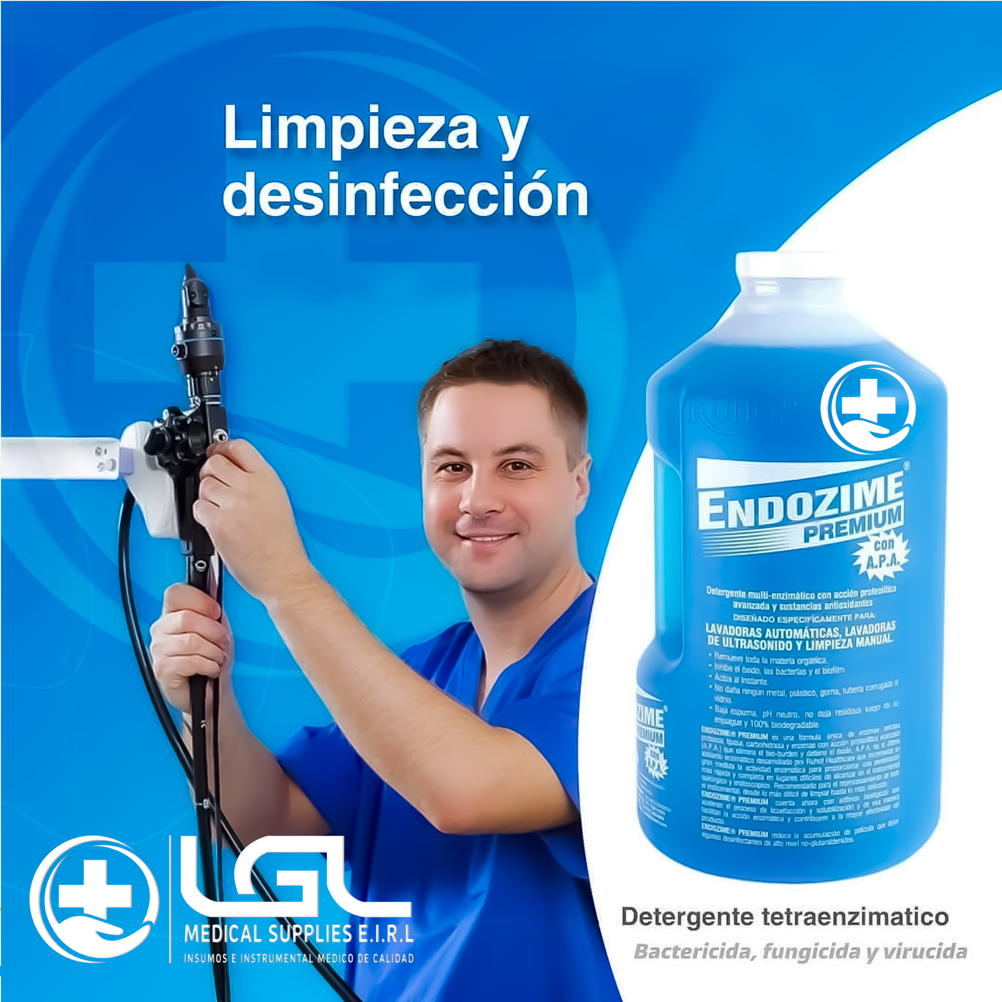 Endozime Premium con A.P.A