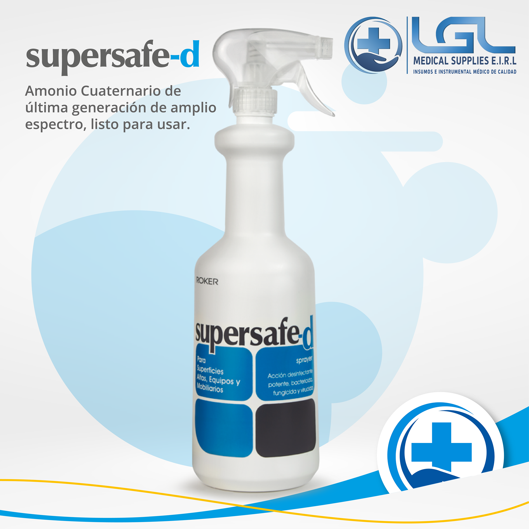 SUPER SAFE-D ROKER