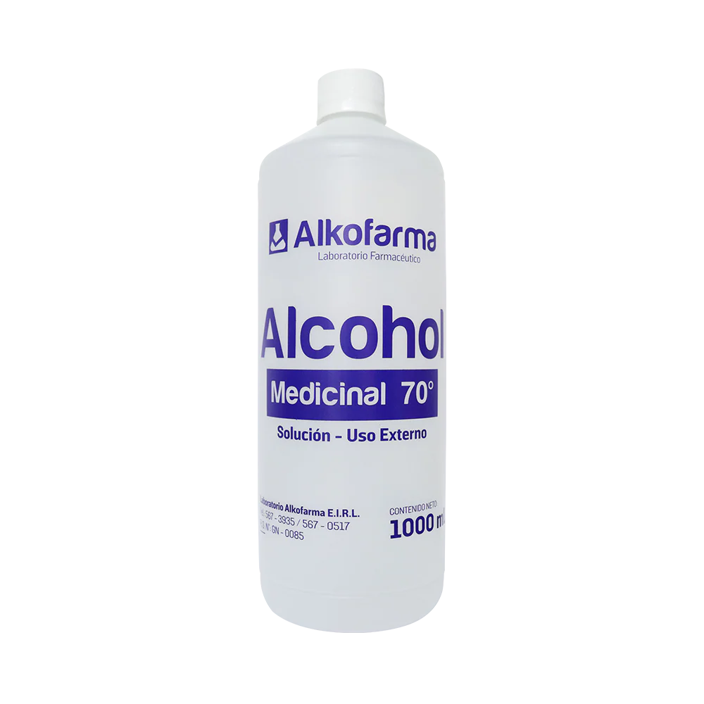 Alcohol Medicinal 70°
