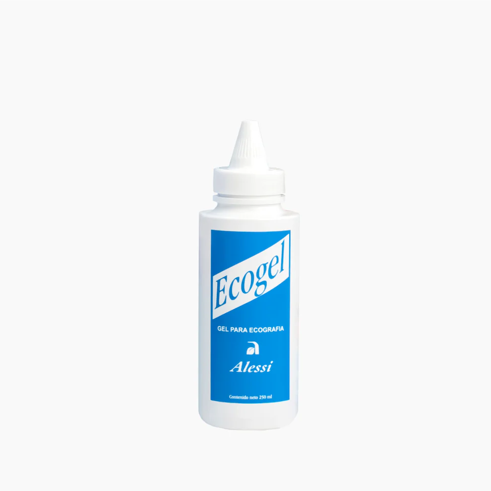 Alessi - ECOGEL Gel de Ultrasonido y EKG (250 ml.)